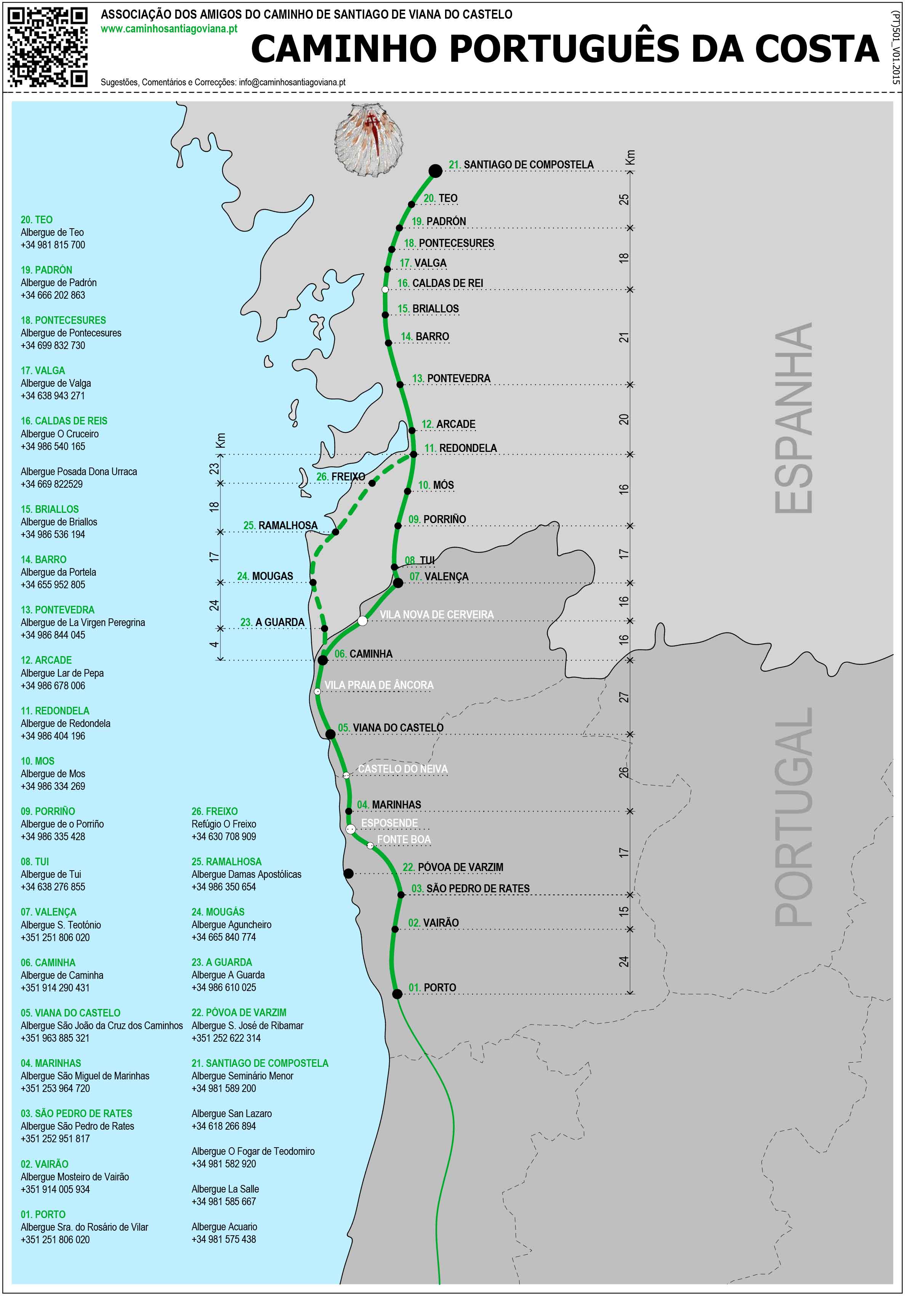 Caminho Portugu s De Santiago Bem Vindo Caminho Portugu s De Santiago Bem Vindo